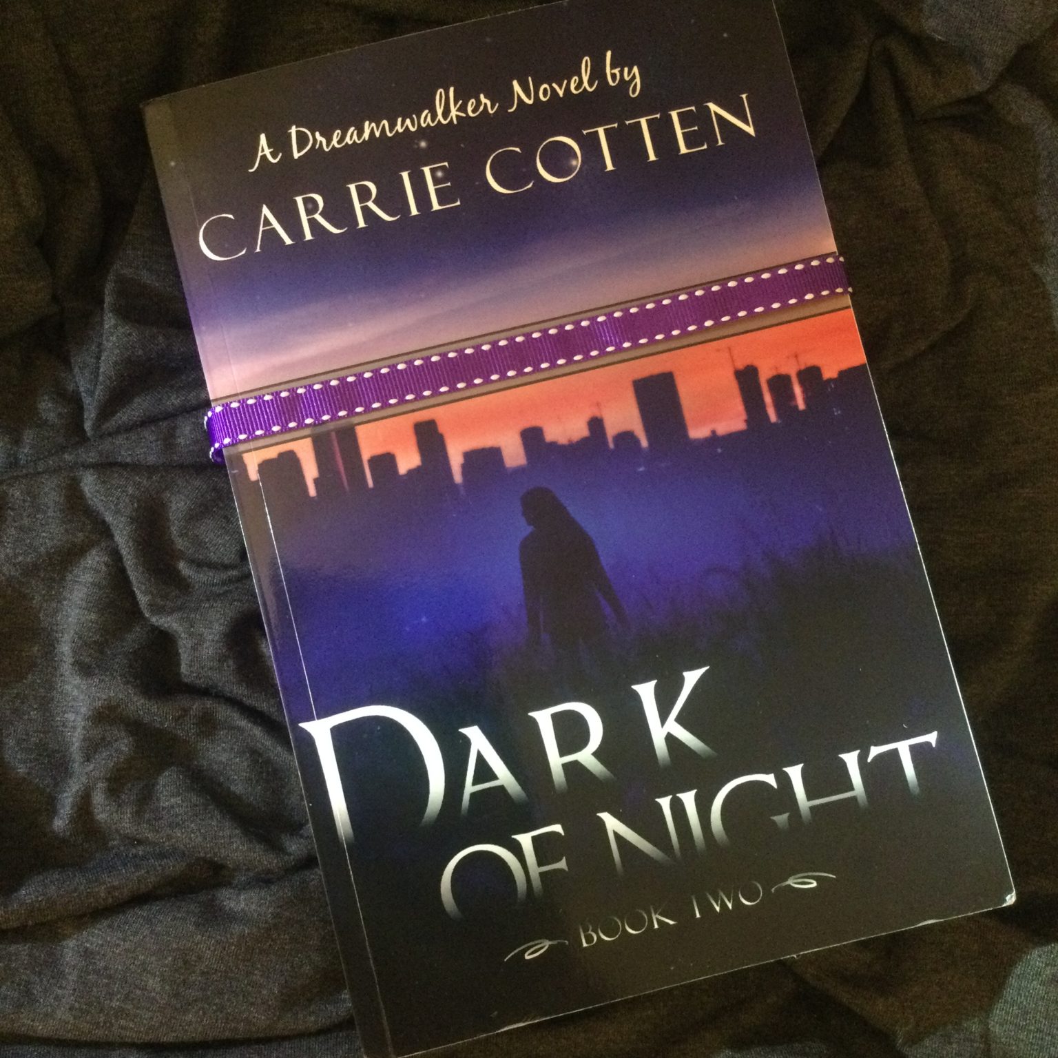 Dark of Night By Carrie Cotten